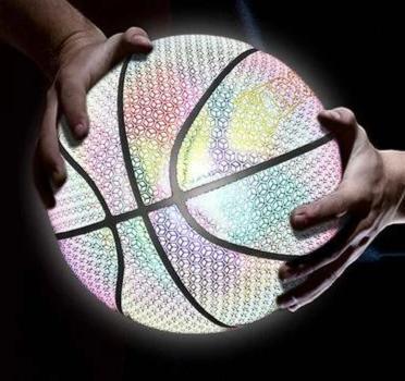 Bola De Basquete Luminosa - HubyShop