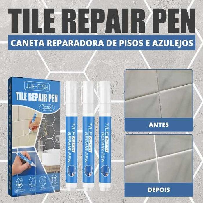 Caneta Restauradora de Rejunte - Paint Max - PROMOÇÃO RELÂMPAGO - HubyShop