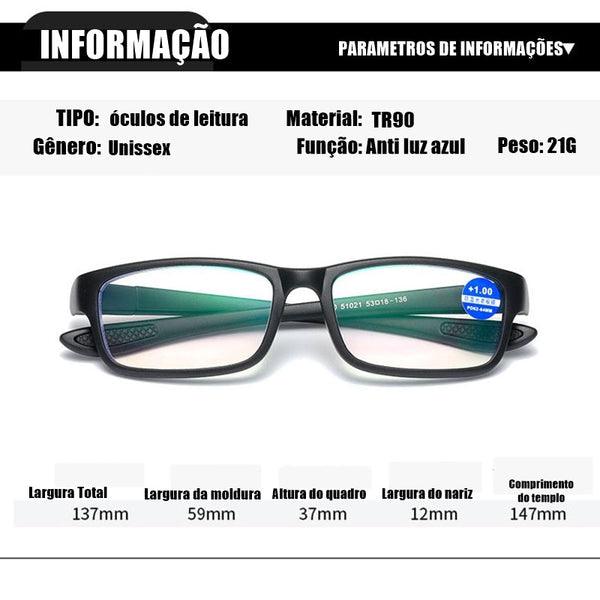 Óculos Inteligente Ahora Anti Azul - Compre 1 LEVE 2 - HubyShop