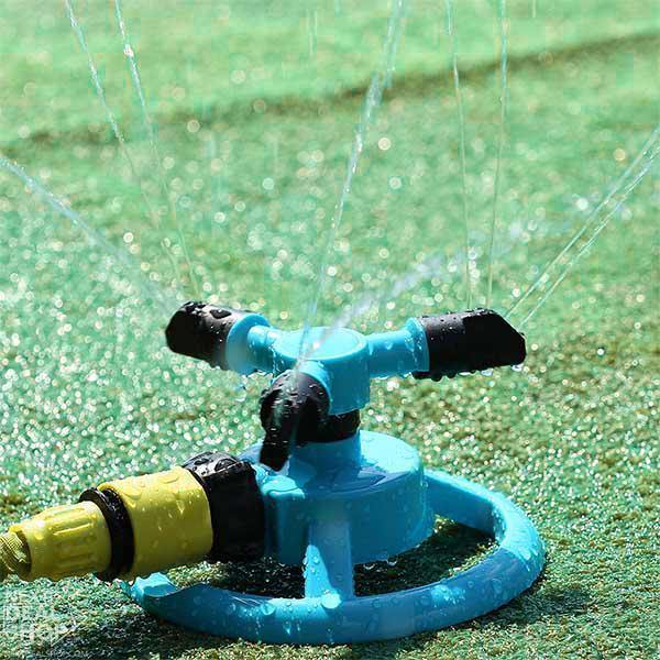 Irrigador de Jardim Automático 360° - HubyShop