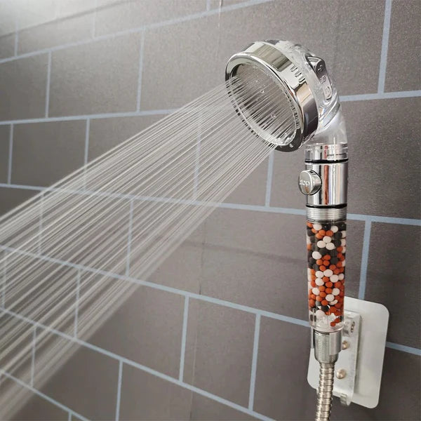 Chuveiro de Alta Pressão com Filtragem Iônica - Modern Shower - HubyShop