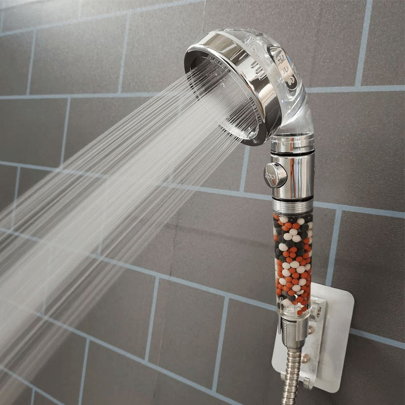 Chuveiro de Alta Pressão com Filtragem Iônica - Modern Shower - HubyShop