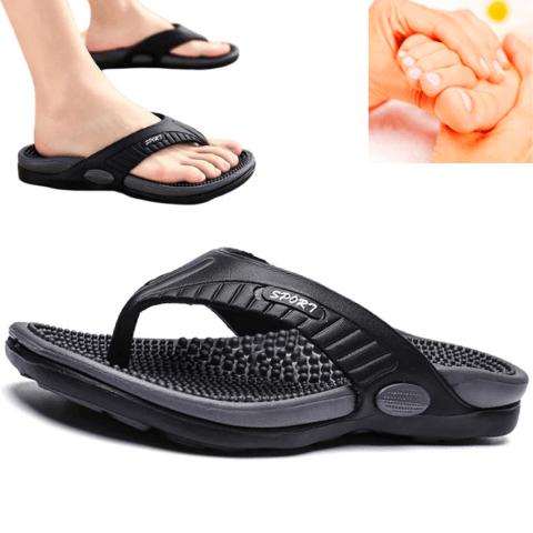 Chinelo Ortopédico Massageador - HubyShop