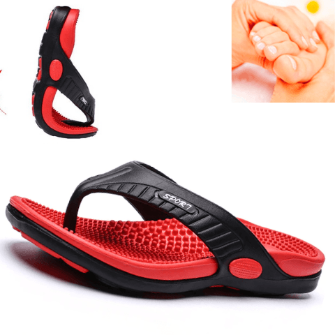 Chinelo Ortopédico Massageador - HubyShop