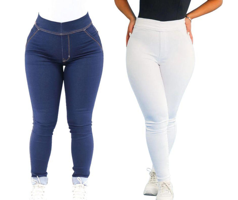 Calça LipoJeans FirmLegs - Exclusiva Promoção! Compre 1 e Leve 2! - HubyShop