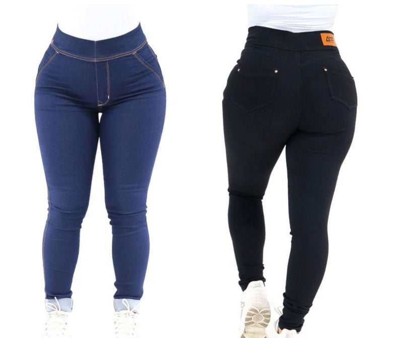 Calça LipoJeans FirmLegs - Exclusiva Promoção! Compre 1 e Leve 2! - HubyShop