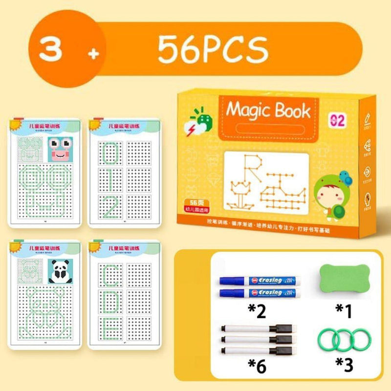 Caderno de Traço e Desenho Infantil - HubyShop