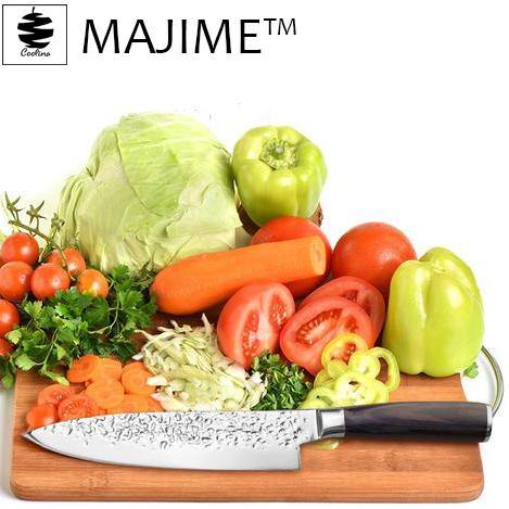 MAJIME™ - Faca japonesa de cozinha de 8 polegadas - HubyShop