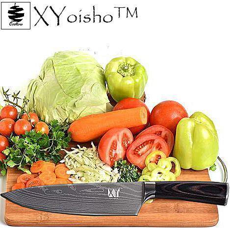 XYoisho™ - Faca Japonesa de Cozinha de 8 polegadas - HubyShop