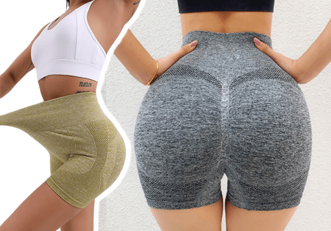 Compre 01 Leve 02 - Short Efeito Empina Bumbum - HubyShop