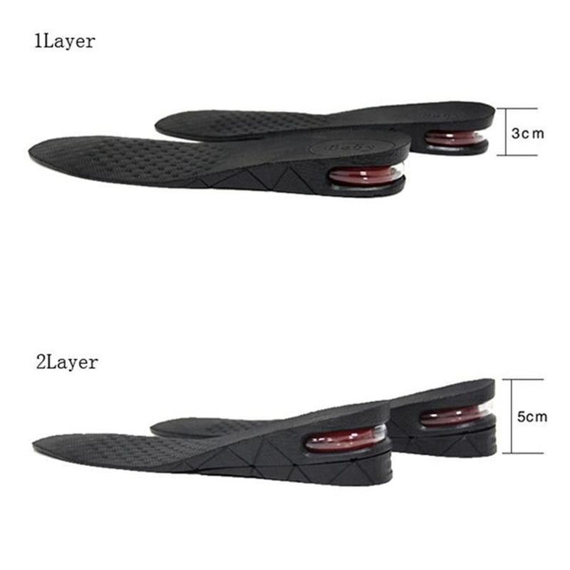 Palmilha para Aumentar a Altura de 3 a 9cm - Elevator MaxAir - HubyShop