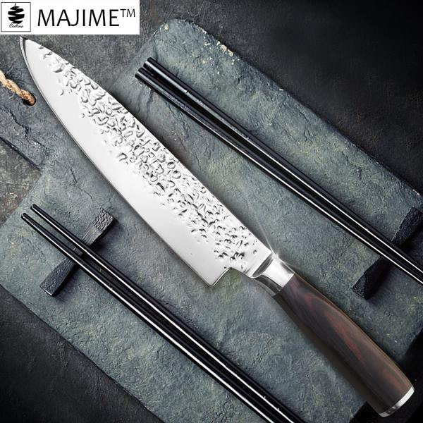 MAJIME™ - Faca japonesa de cozinha de 8 polegadas - HubyShop