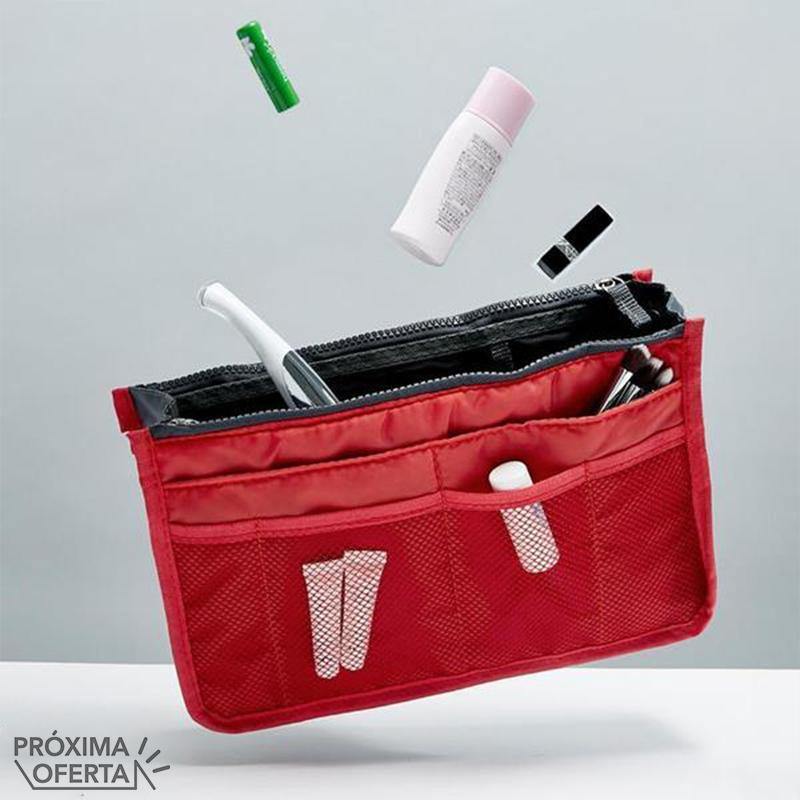 2 Peças de Organizador de Bolsas com Diversos Bolsos - Perfeito para Quem Gosta de Trocar Bolsas Diariamente! - HubyShop