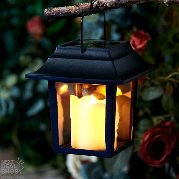 Luminária Luz de Velas Vintage - HubyShop