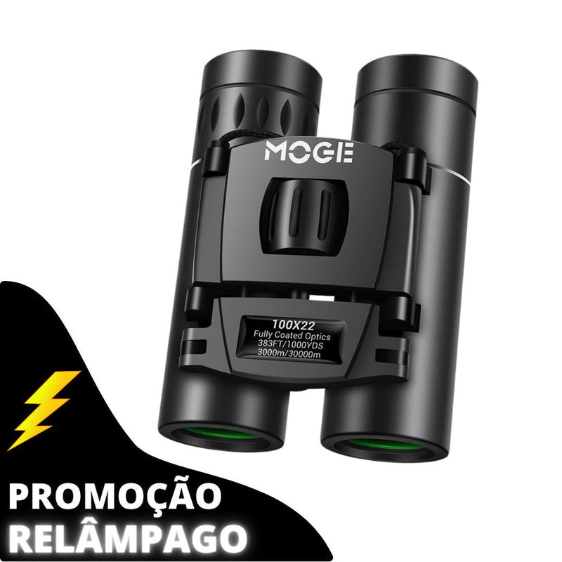 Binóculo Profissional HD - 30.000M & Visão Noturna - HubyShop