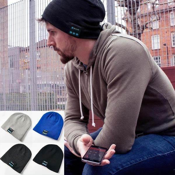 Touca Inteligente com Bluetooth - HubyShop