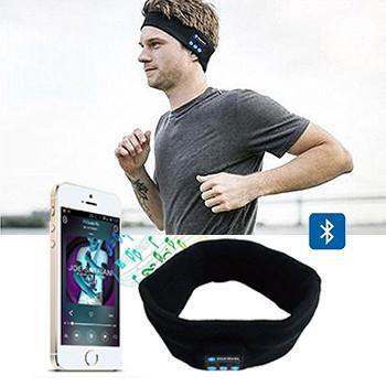 Bandana Esportiva Smart Sem Fio - Perfeita Para Correr no Inverno - HubyShop