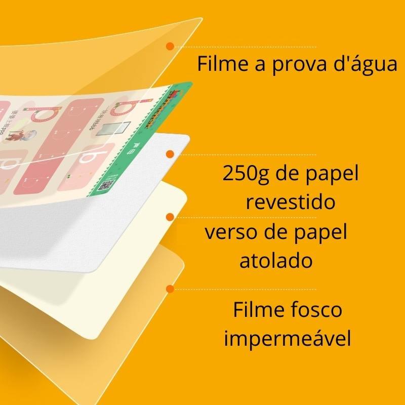 Caderno de Traço e Desenho Infantil - HubyShop