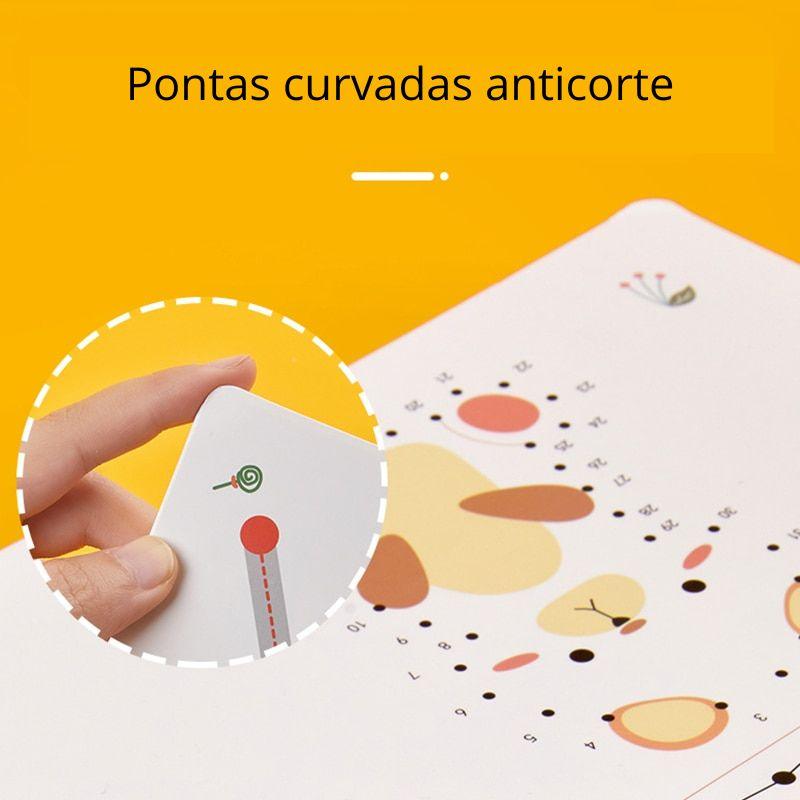 Caderno de Traço e Desenho Infantil - HubyShop