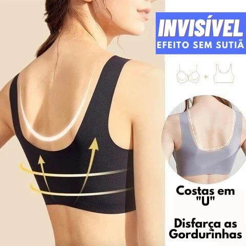 Sutiã Pump Super Confortável 3 Unidades - HubyShop