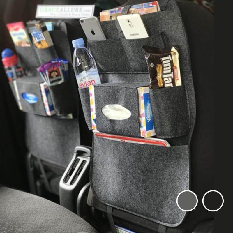 Organizador para Assento traseiro de Carros - Ótimo para Viagens! - HubyShop