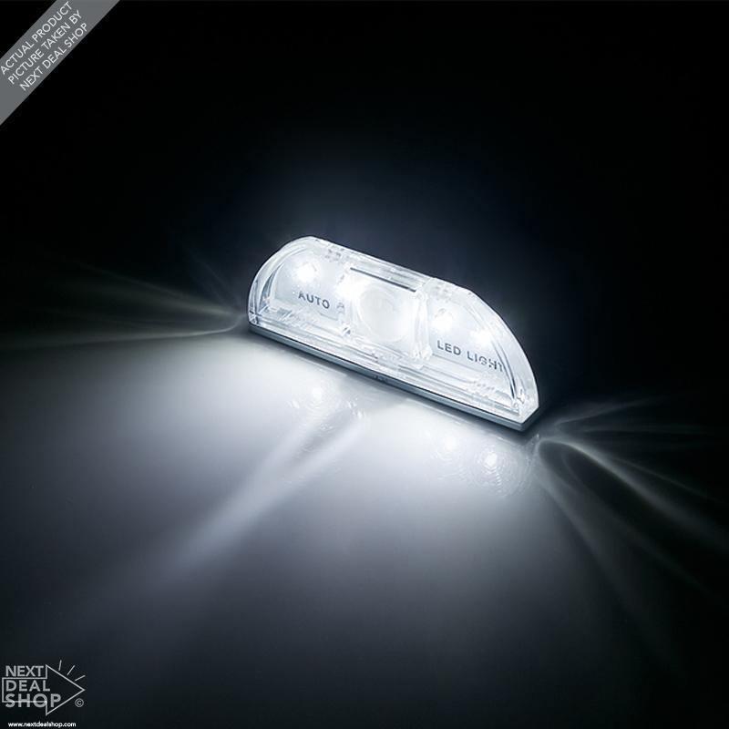 Luz LED para Fechaduras com Sensor de Movimento - Sem Mais Desastres no Escuro! - HubyShop