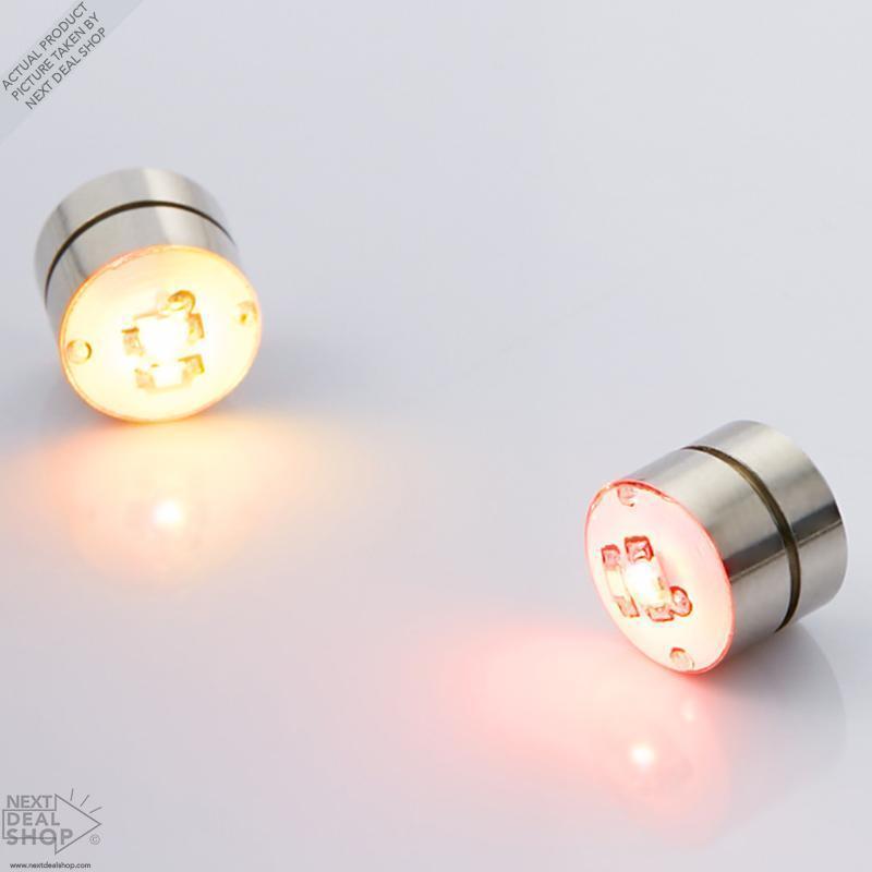 6 Pares de Brincos Magnéticos de LED - HubyShop