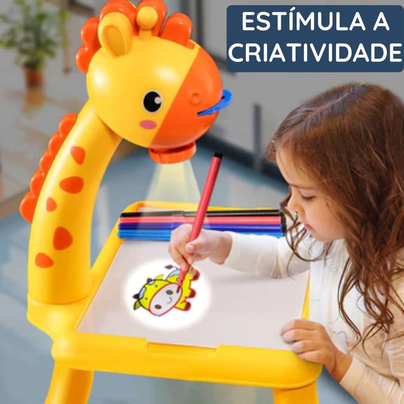 Mesa Estimula Criatividade Desenhando - HubyShop