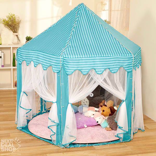 Tenda Para Crianças Castelo da Fada - HubyShop