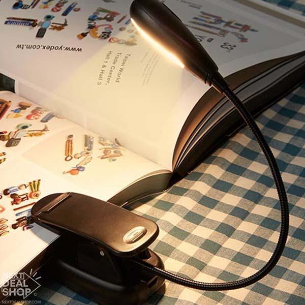 Lâmpada LED de Leitura Sem Fio - HubyShop