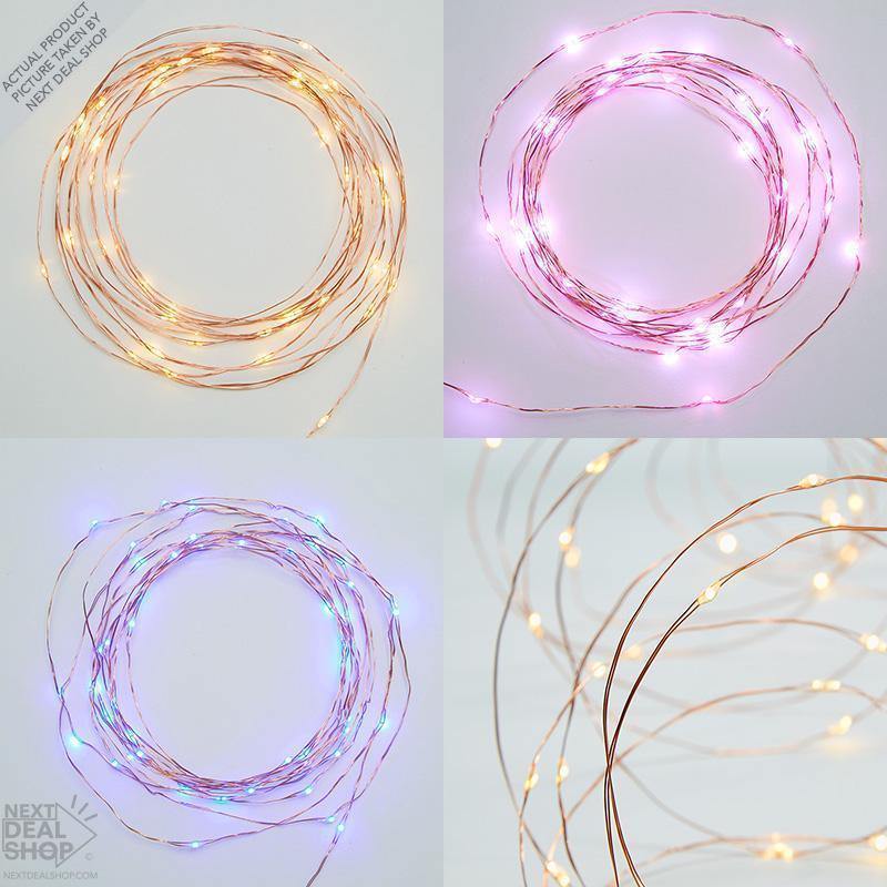 Fio de Luz LED Fantasia (Prova D'água) - HubyShop