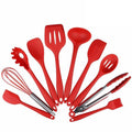 Conjunto de Utensílios em Silicone - HubyShop