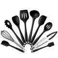 Conjunto de Utensílios em Silicone - HubyShop