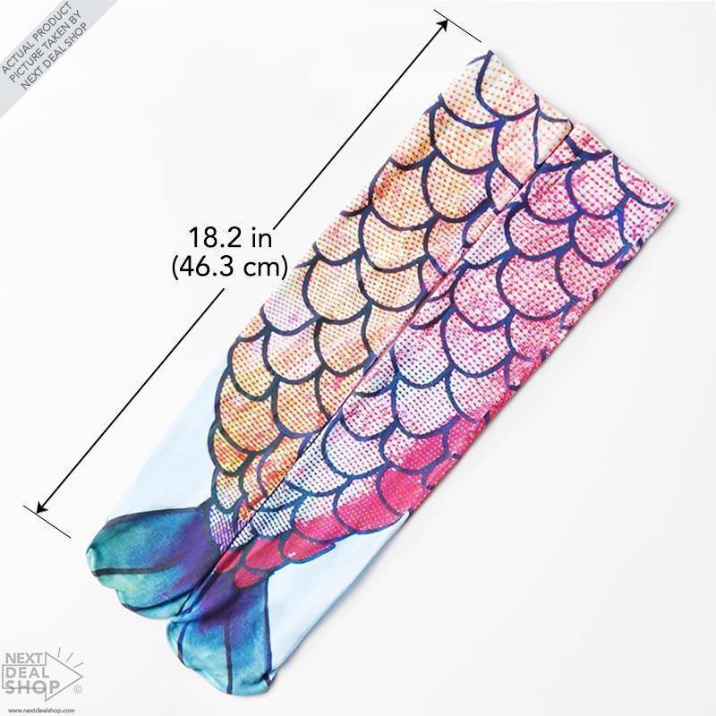 Meia Calça Cauda de Sereia - HubyShop